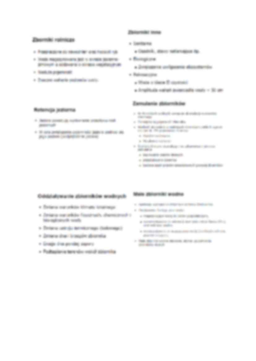 Podział zbiorników retencyjnych - strona 3