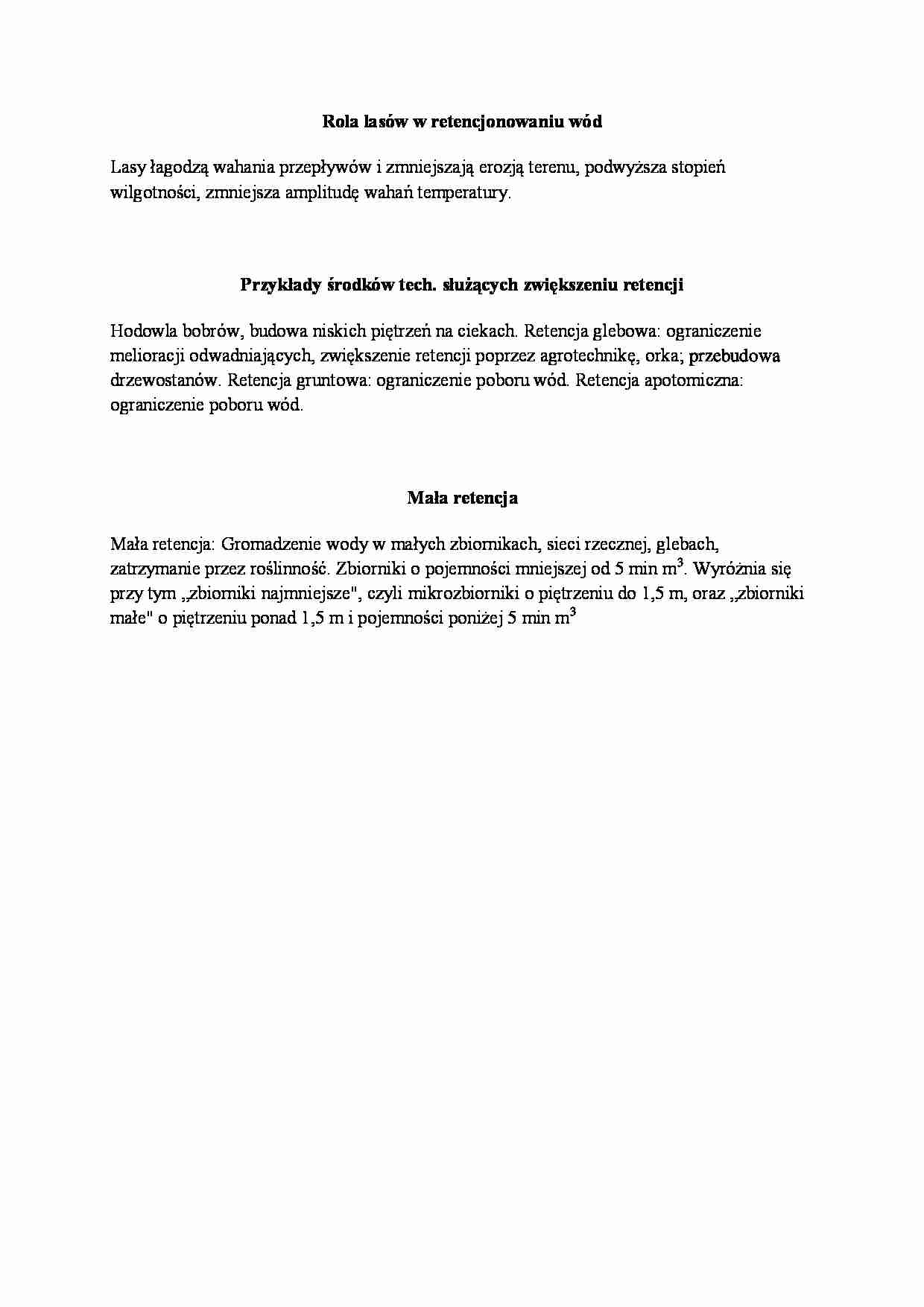 Retencja-opracowanie - strona 1