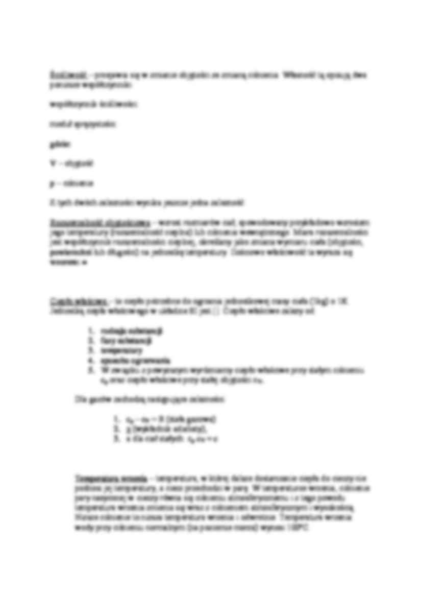 Fizyczne własności płynów - strona 2