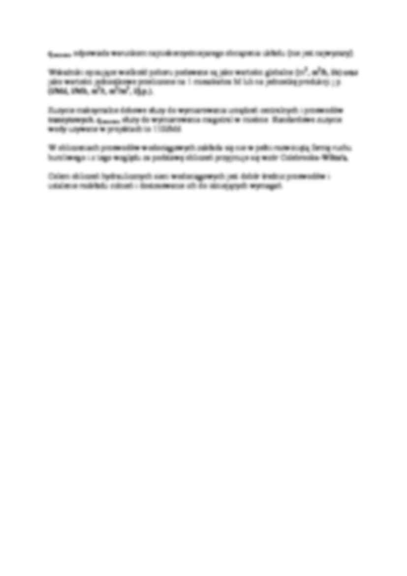 Proces poboru wody w mieście oraz ograniczenia projektowe dla sieci wodociągowych - strona 2