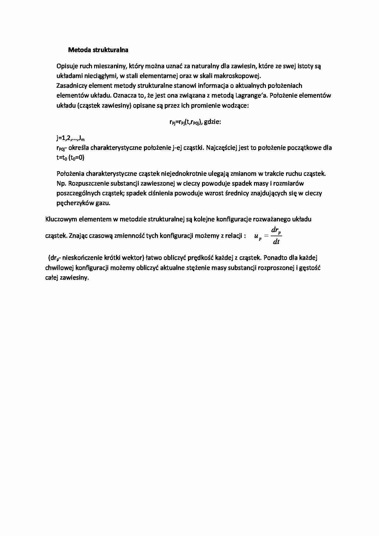 Metoda strukturalna - strona 1
