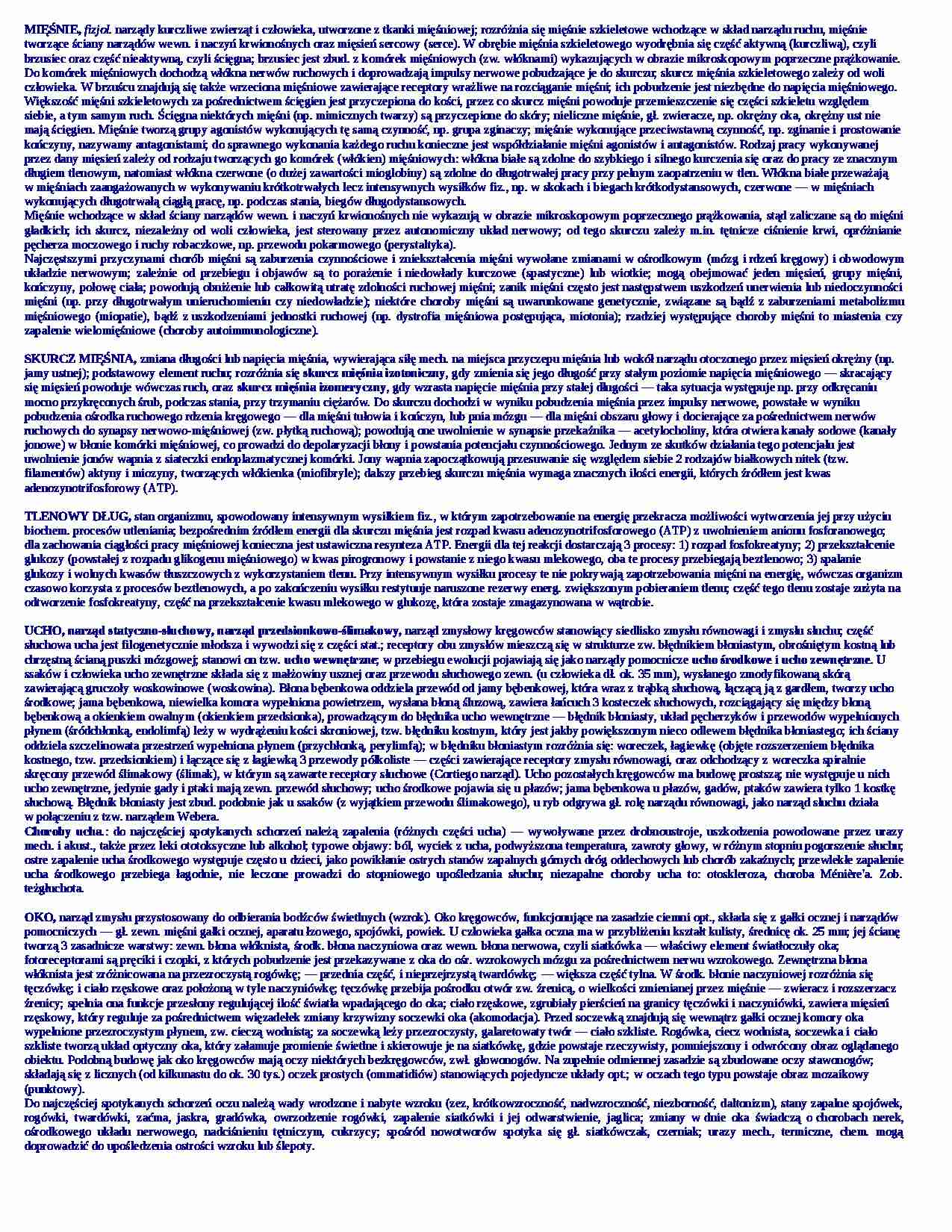 anatomia - zagadnienia - strona 1