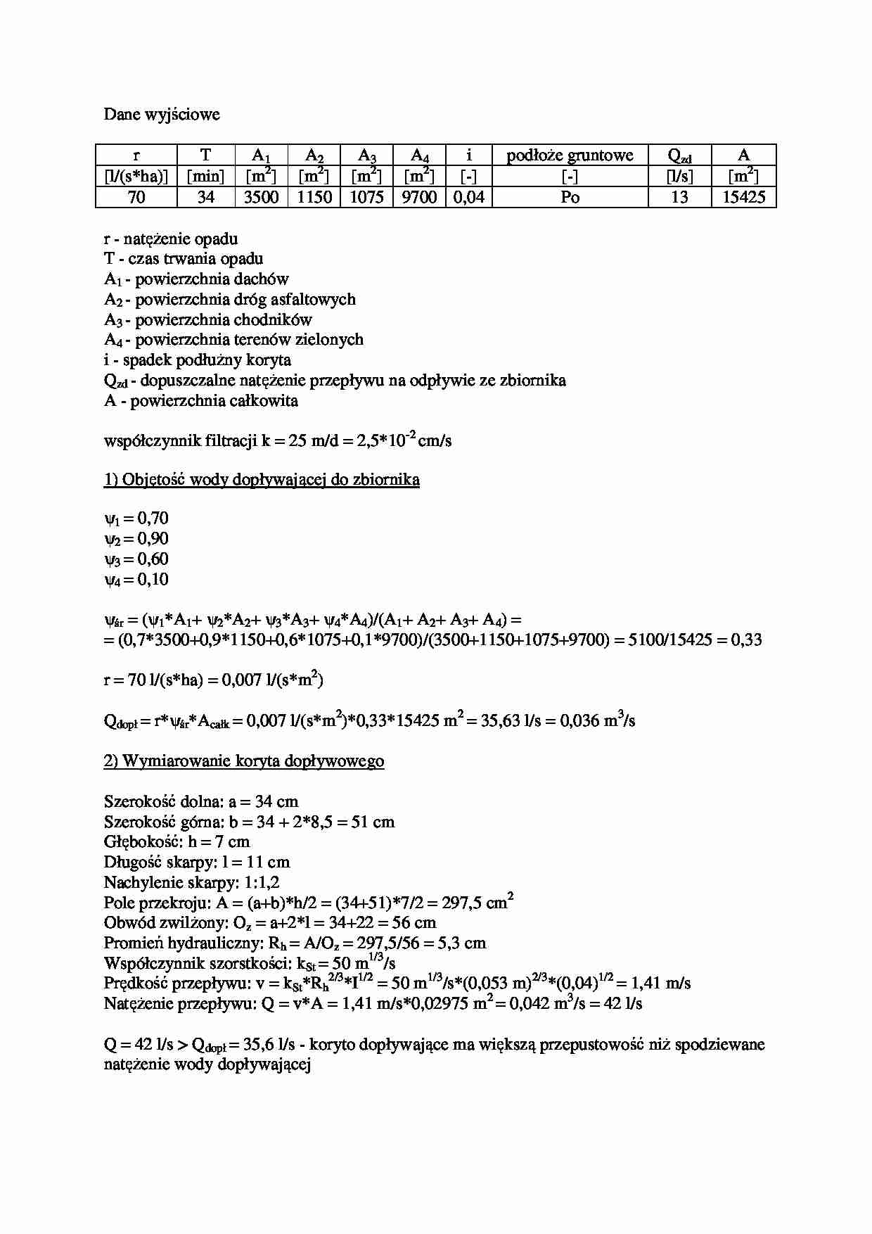 Projekt - Zbiornik - strona 1
