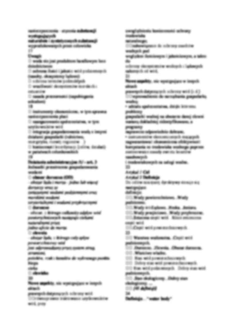 Ramowa dyrektywa wodna - strona 3