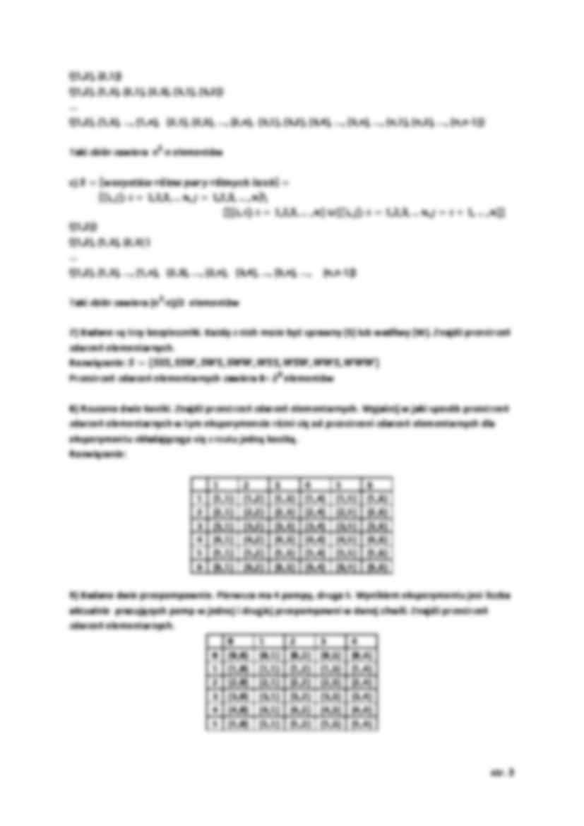 Materiały do ćwiczeń ze statystyki - strona 3