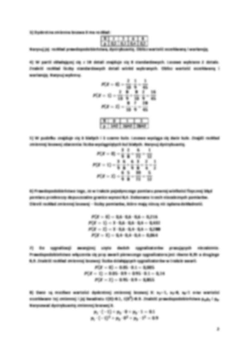 Materiały do ćwiczeń ze statystyki 3 - strona 2