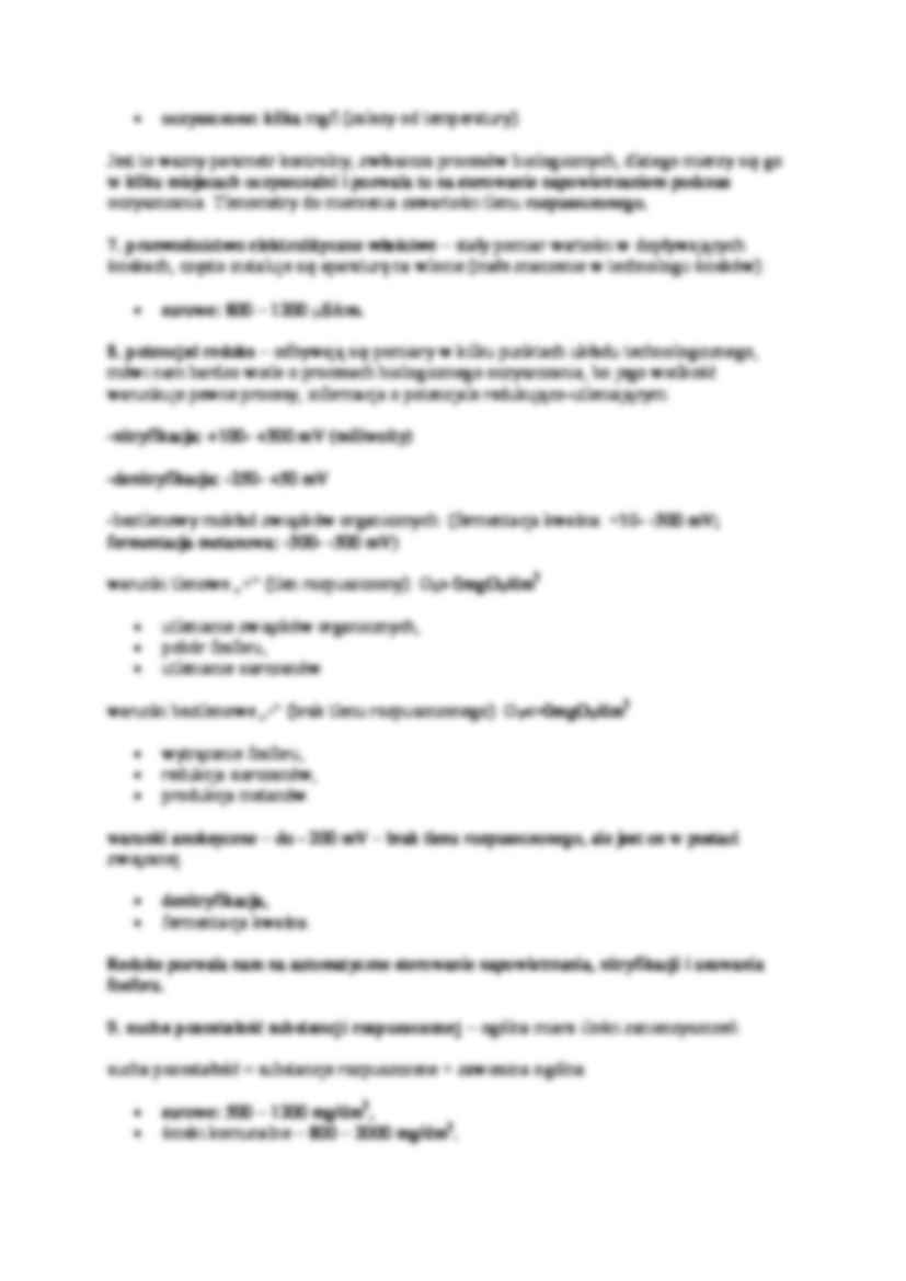 Omówienie wybranych wskaźników zanieczyszczeń ścieków - strona 2