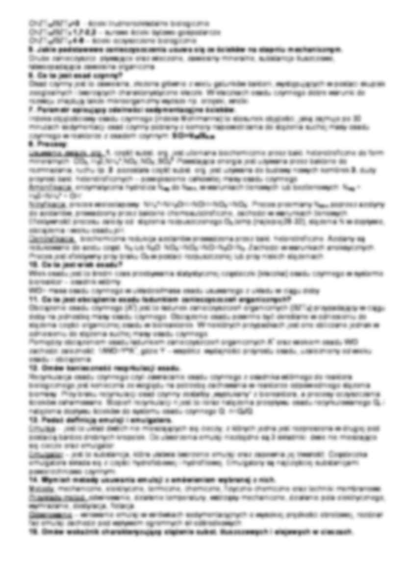 Opracowane pytania - zaliczenie - strona 2