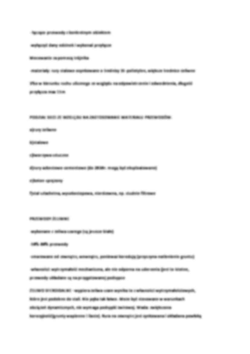 Klasyfikacja przewodów - strona 2