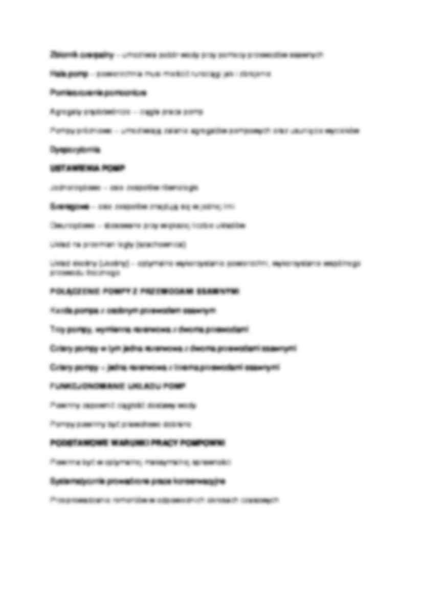 Pompownie wodociągowe - strona 3