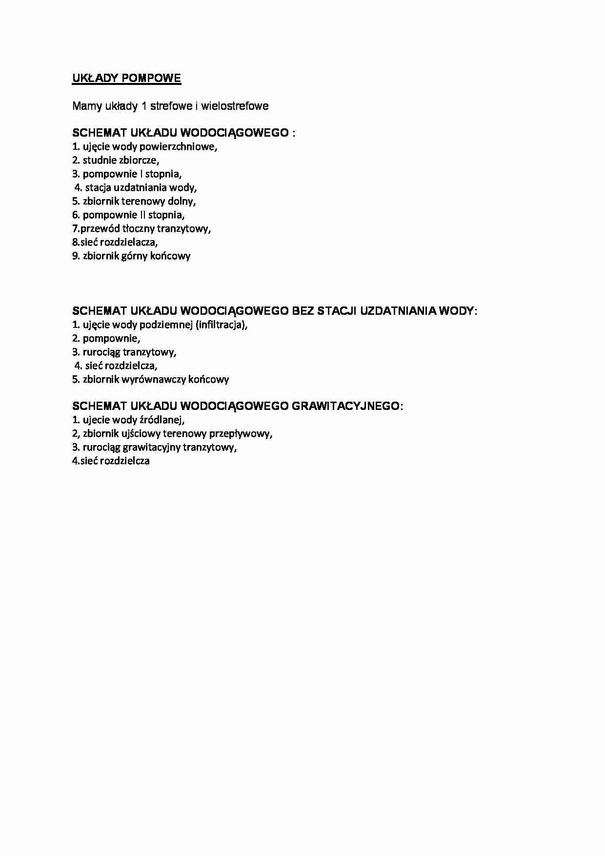 Układy pompowe - strona 1