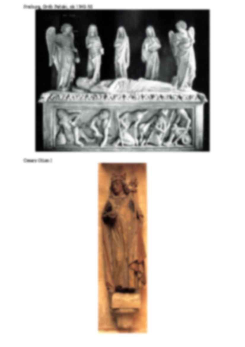 Gotyk w Niemczech - RZEŹBA MONUMENTALNA  - strona 2