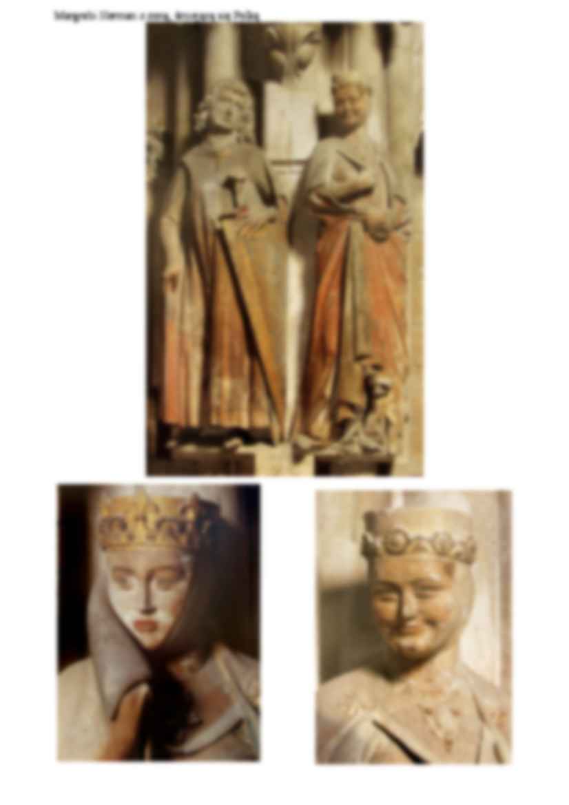 Gotyk w Niemczech -Naumburg - strona 2