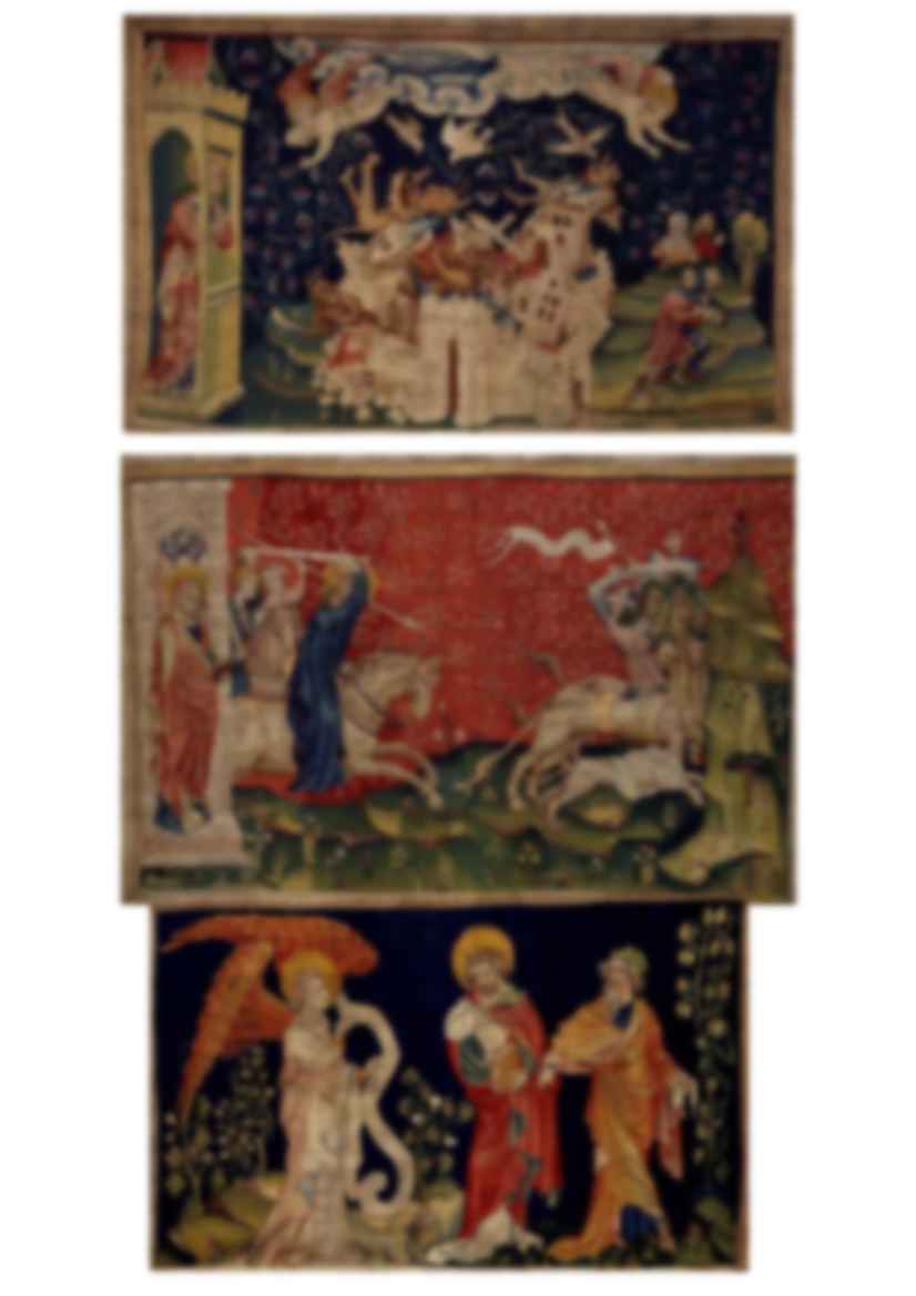 Gotyk-Francja XIV-XV Apokalipsa z Angers - strona 2