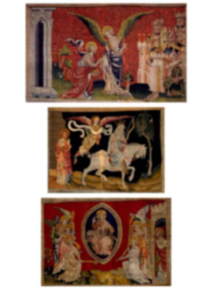 Gotyk-Francja XIV-XV Apokalipsa z Angers - strona 3