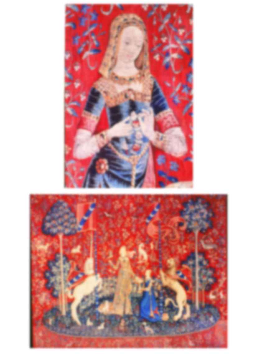 Gotyk-Francja XIV-XV Dama z jednorożcem - strona 3