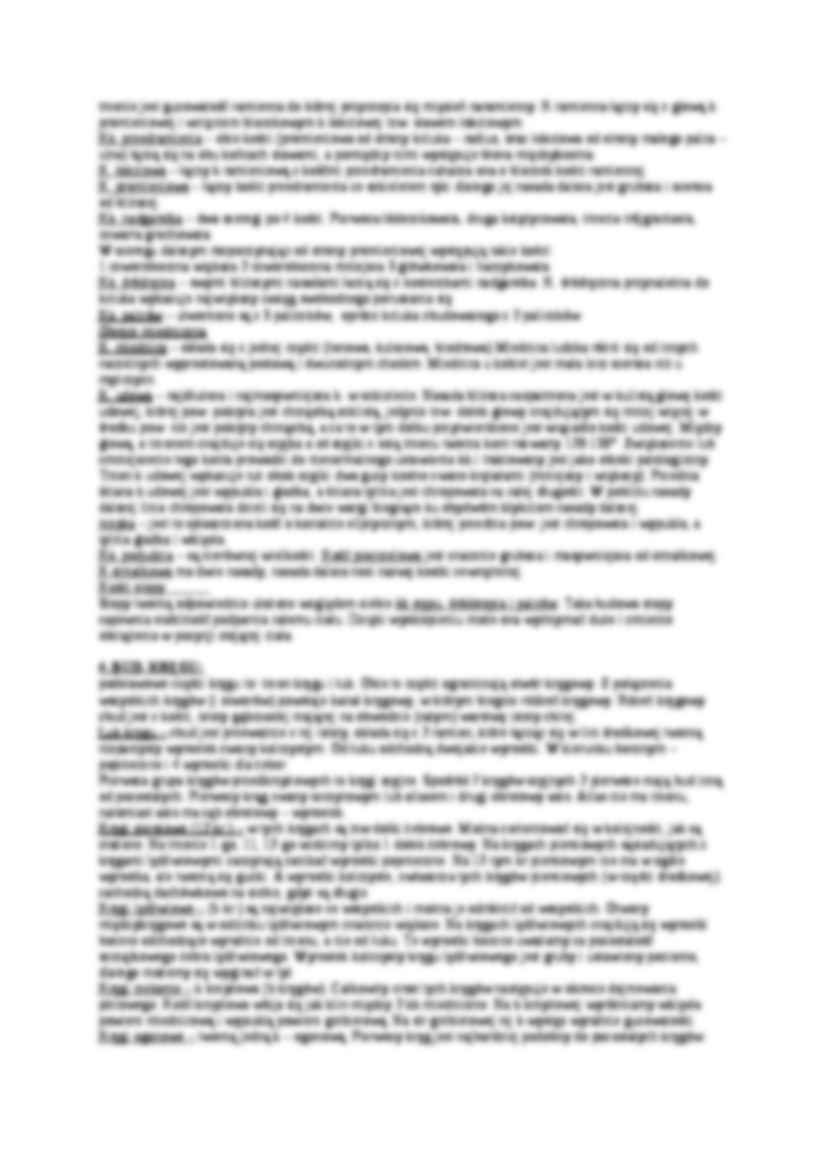 egzamin anatomia - pyt opracowane- anatomia - strona 3