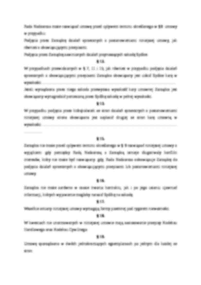 Wzór umowy-Umowa menedżerska - strona 3