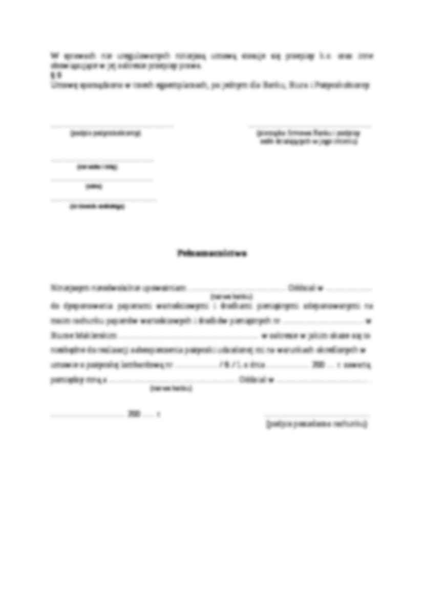 Wzór-Pożyczka lombardowa - strona 3