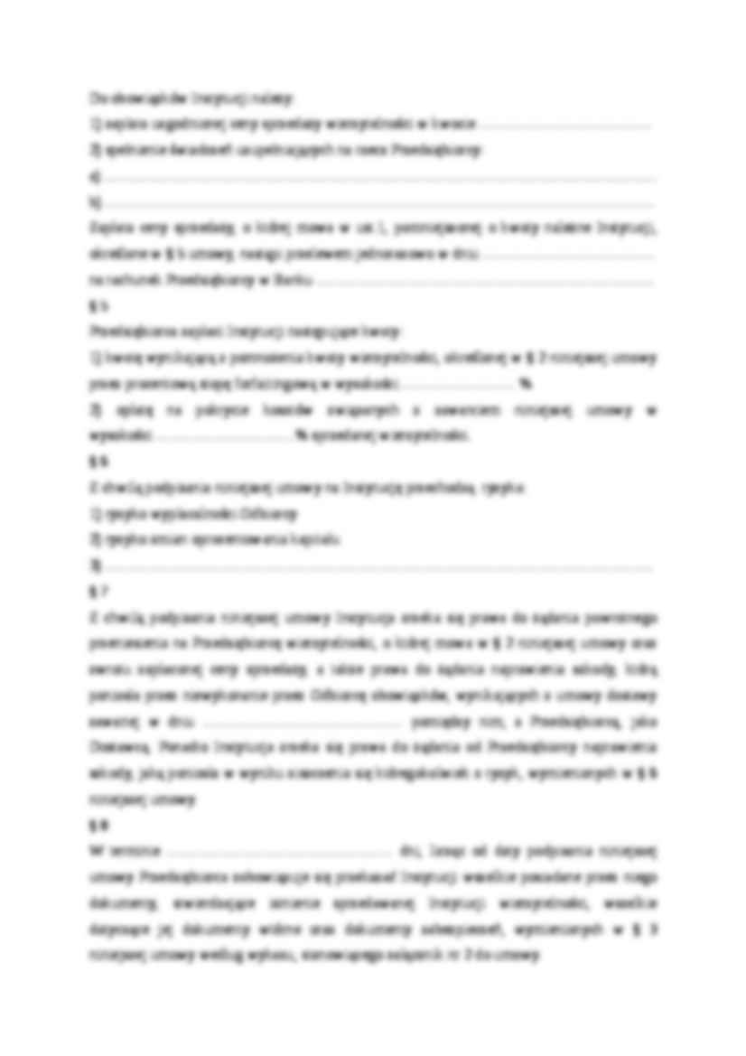 Wzór-Umowa forfaitingu - strona 2