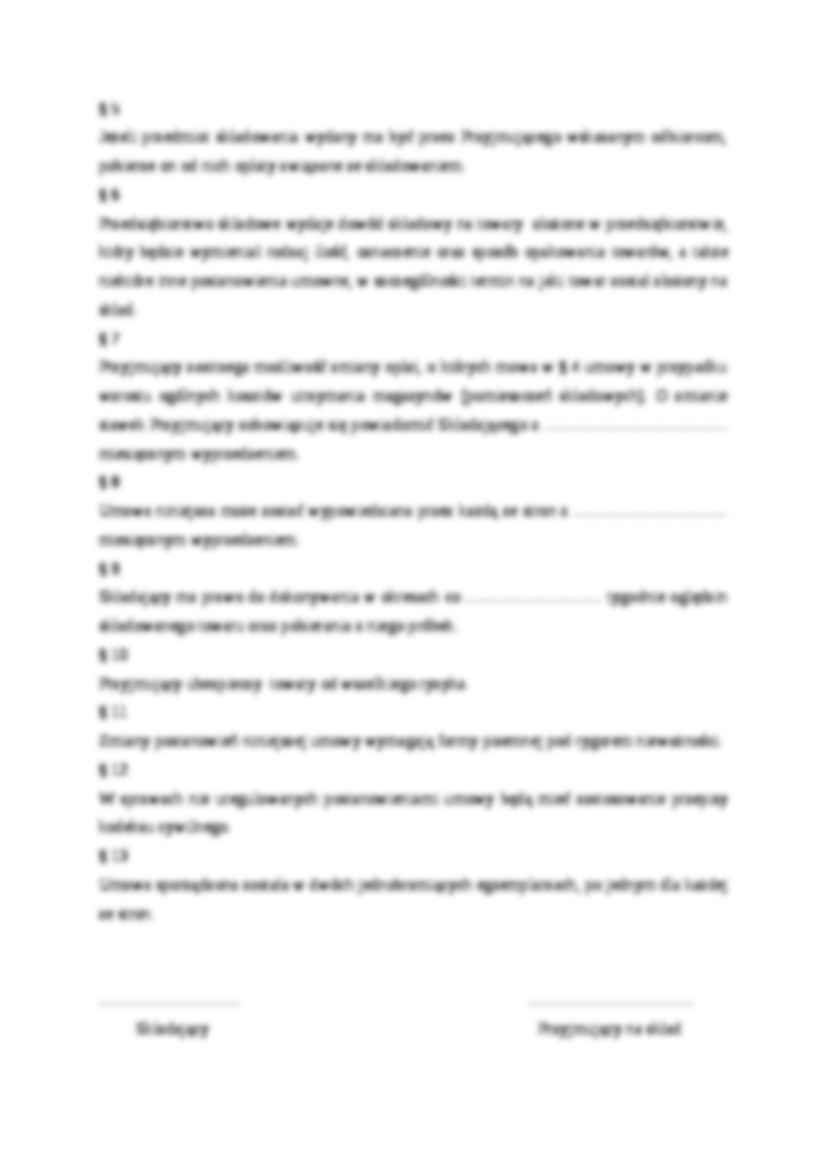 Wzór-Umowa składu - strona 2