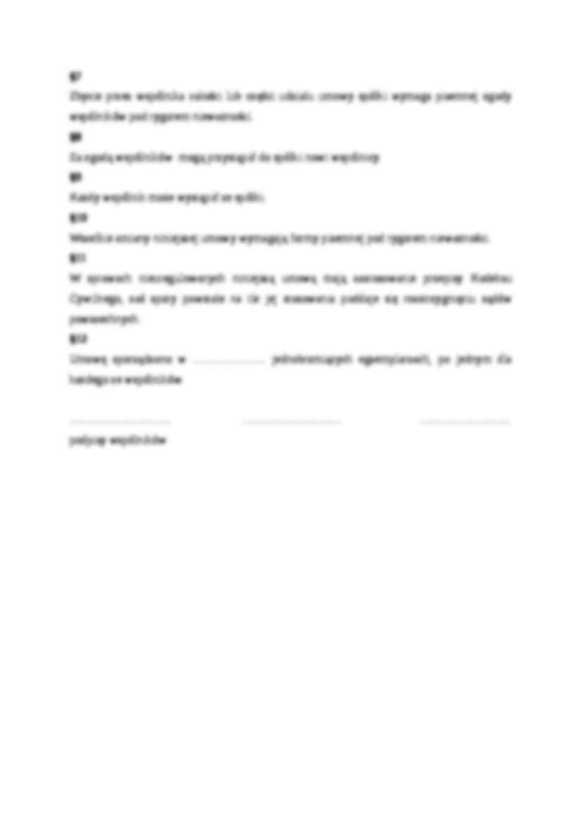 Wzór-Umowa spółki cywilnej - strona 2