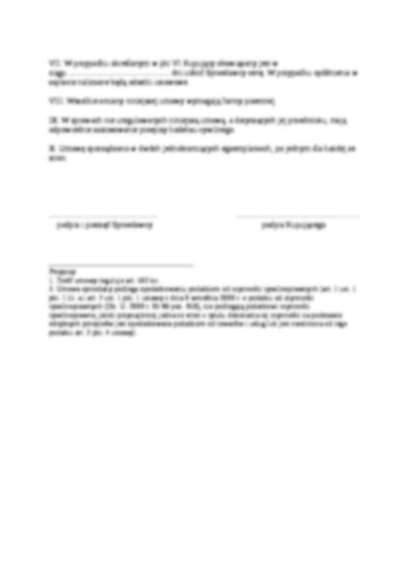 Wzór-Umowa sprzedaży na próbę - strona 2