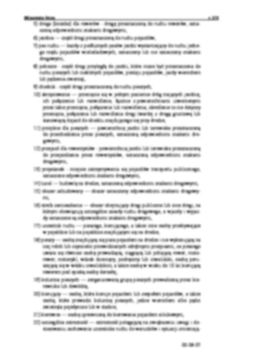 Prawoznastwo  - Kodeks drogowy - strona 2