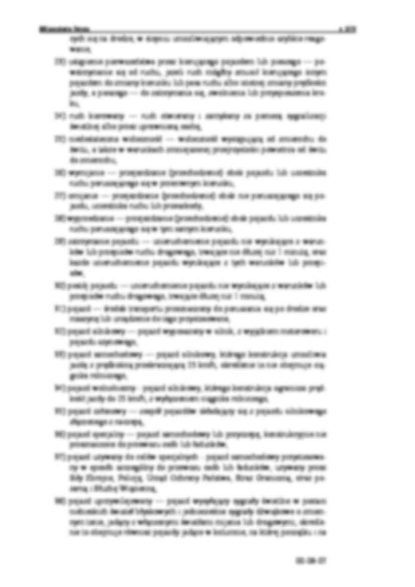 Prawoznastwo  - Kodeks drogowy - strona 3