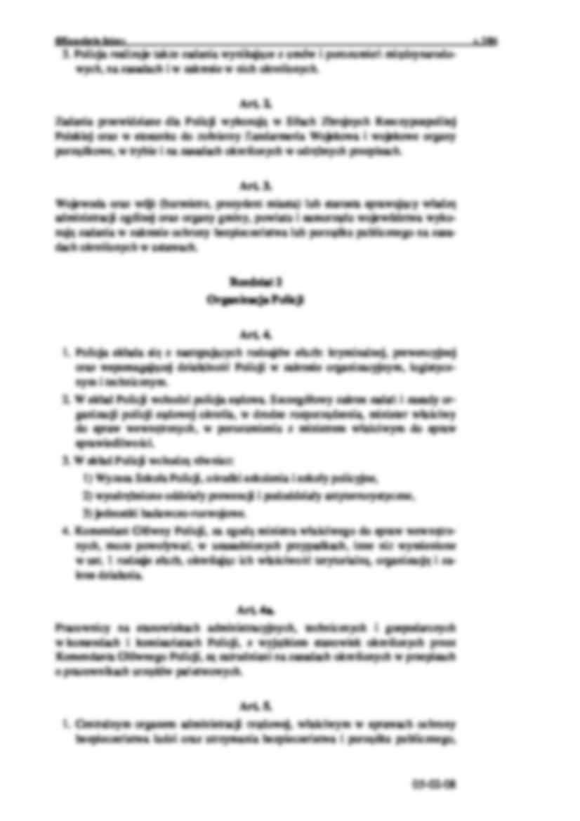 Ustawa o Policji - strona 2
