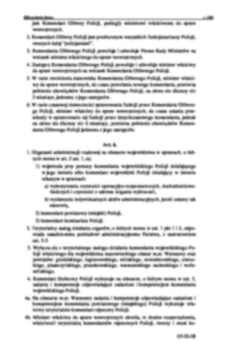 Ustawa o Policji - strona 3