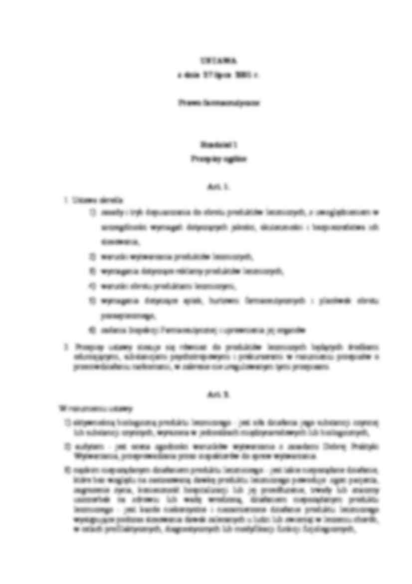 Ustawa o prawie farmaceutycznym - strona 2