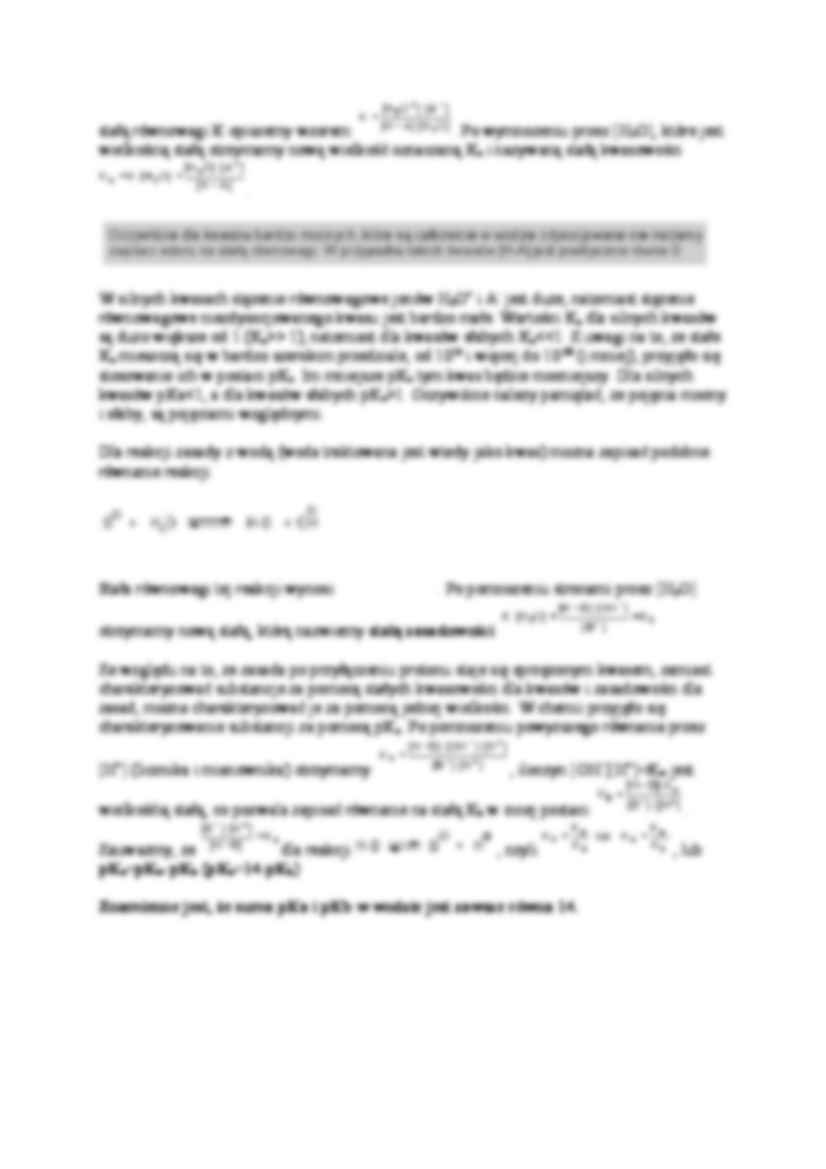 Właściwości kwasowo-zasadowe - strona 3