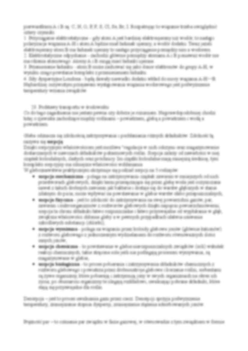 Oddziaływania międzycząsteczkowe - opracowanie - strona 2