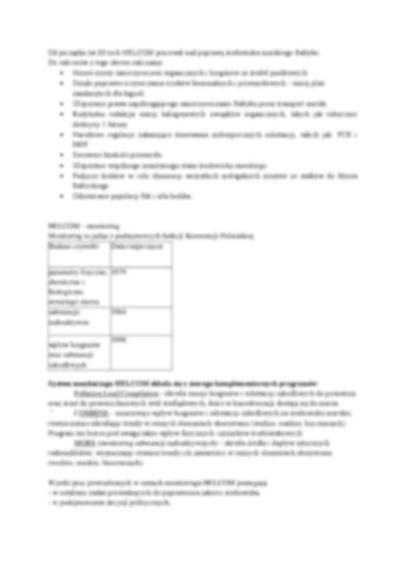 Monitoring środowiska - Bałtyk - strona 3