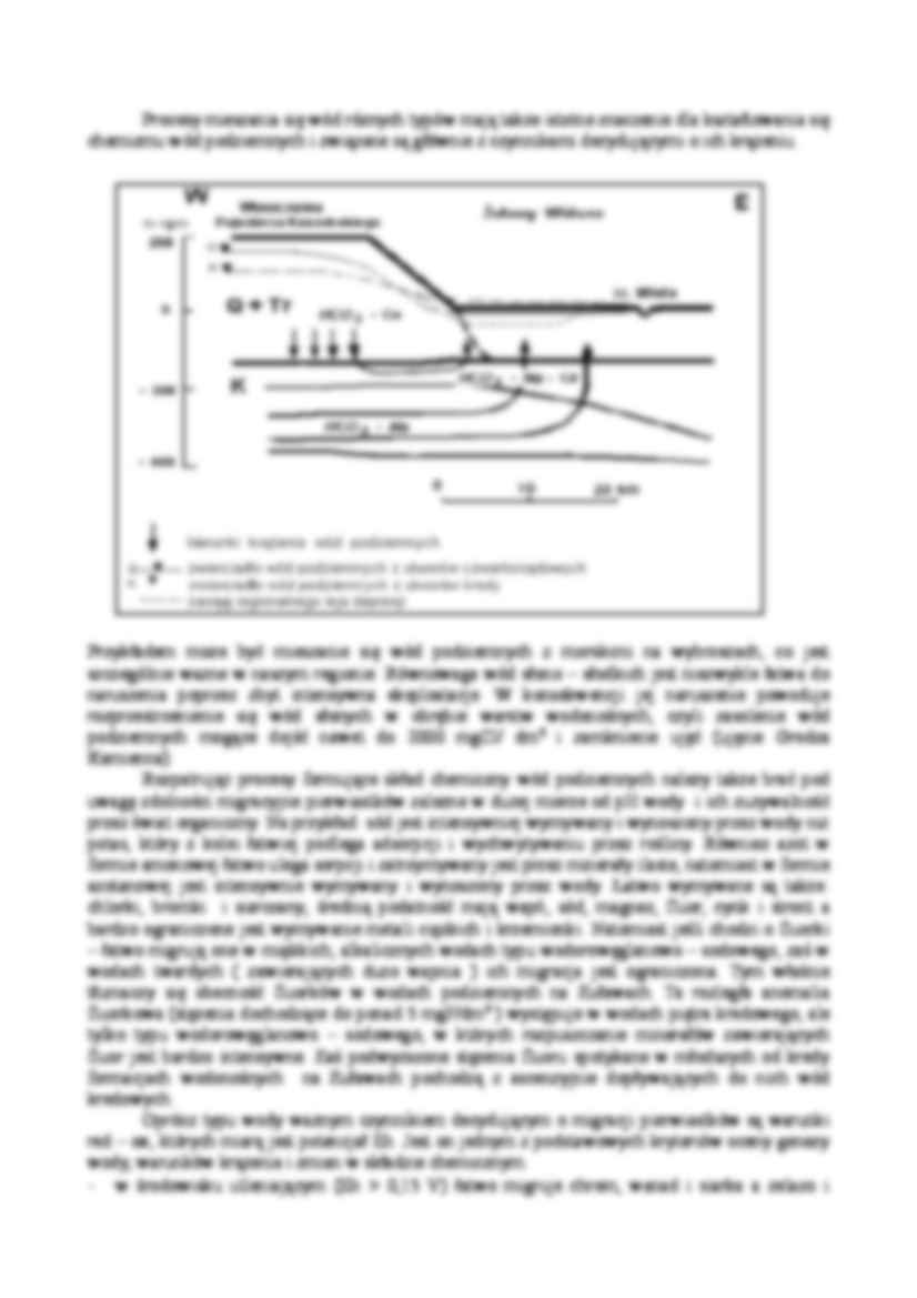 Hydrogeochemia i składniki chemiczne - strona 3