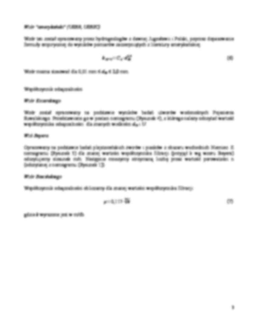 Określenie parametrów hydrogeologicznych warstw wodonośnych - strona 3