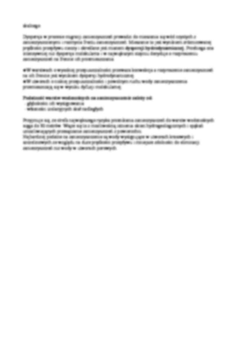 Zagrożenia wód podziemnych - strona 2