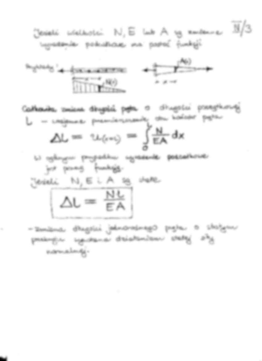 Ćwiczenia - rozciąganie, ściskanie osiowe - strona 3