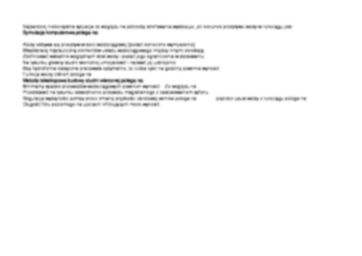 Pytania z zaliczenia - Sieć wodociągowa - strona 2