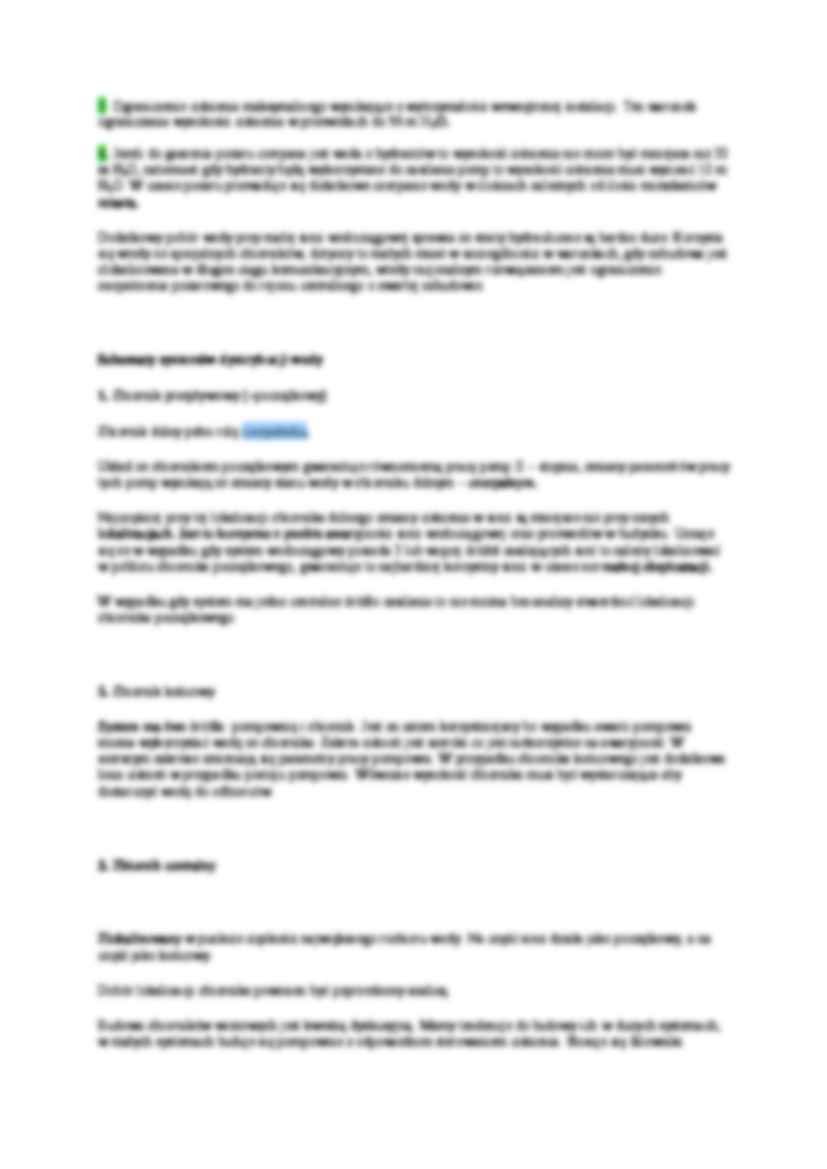 Układy systemów dystrybucji wody - strona 2