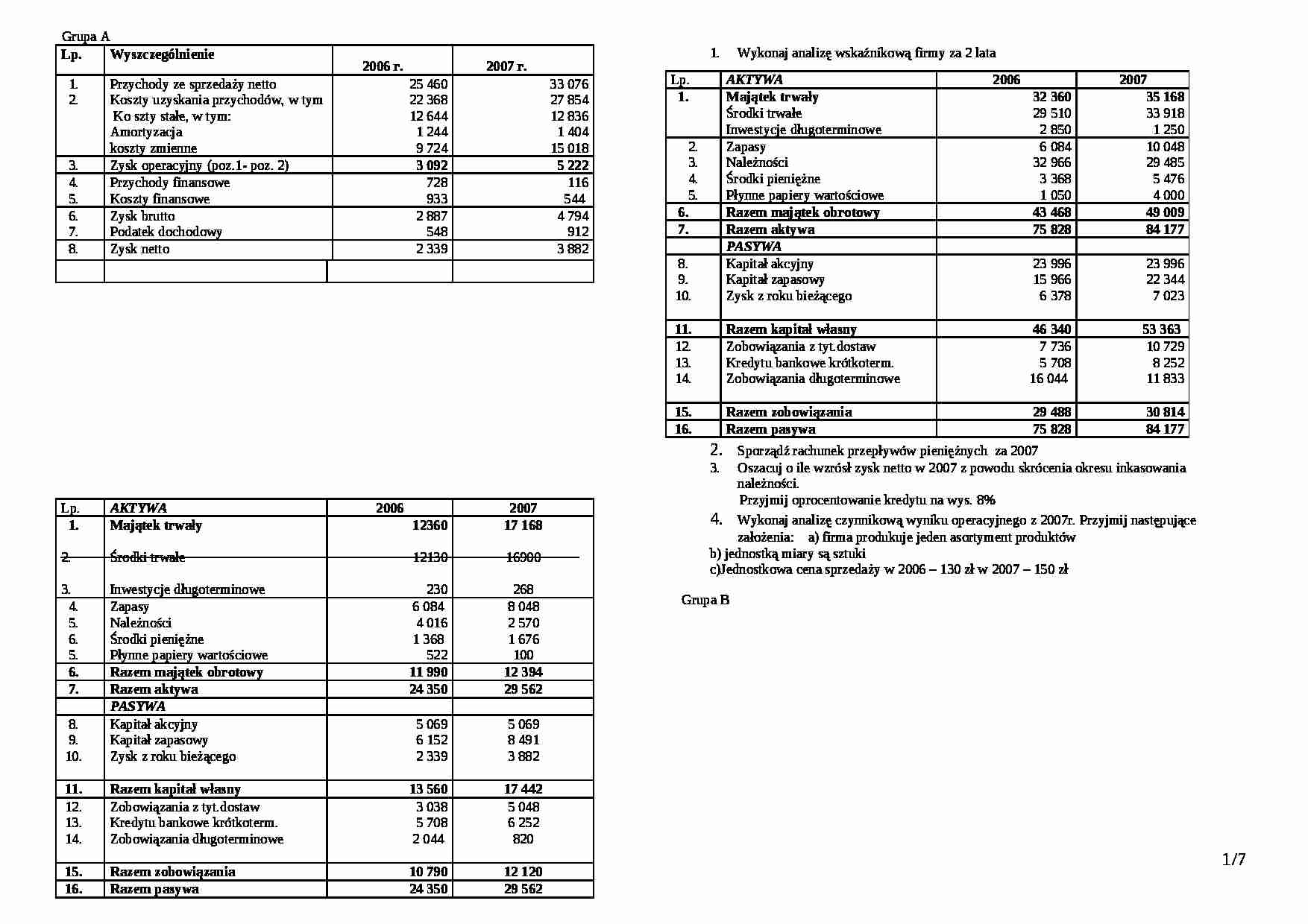 Egzamin-opracowanie - strona 1