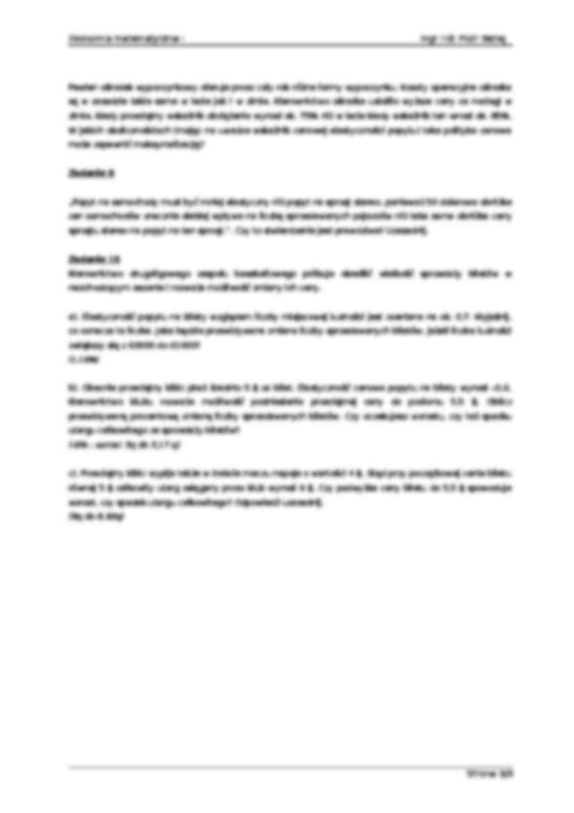 Elastyczność podaży-opracowanie - strona 3