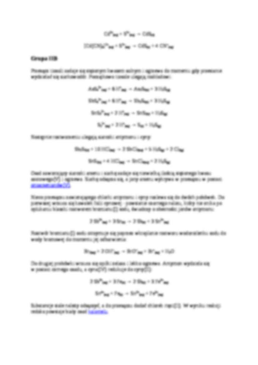 II grupa kationów-opracowanie - strona 3
