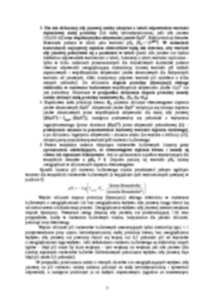 Roztwory buforowe-opracowanie - strona 3