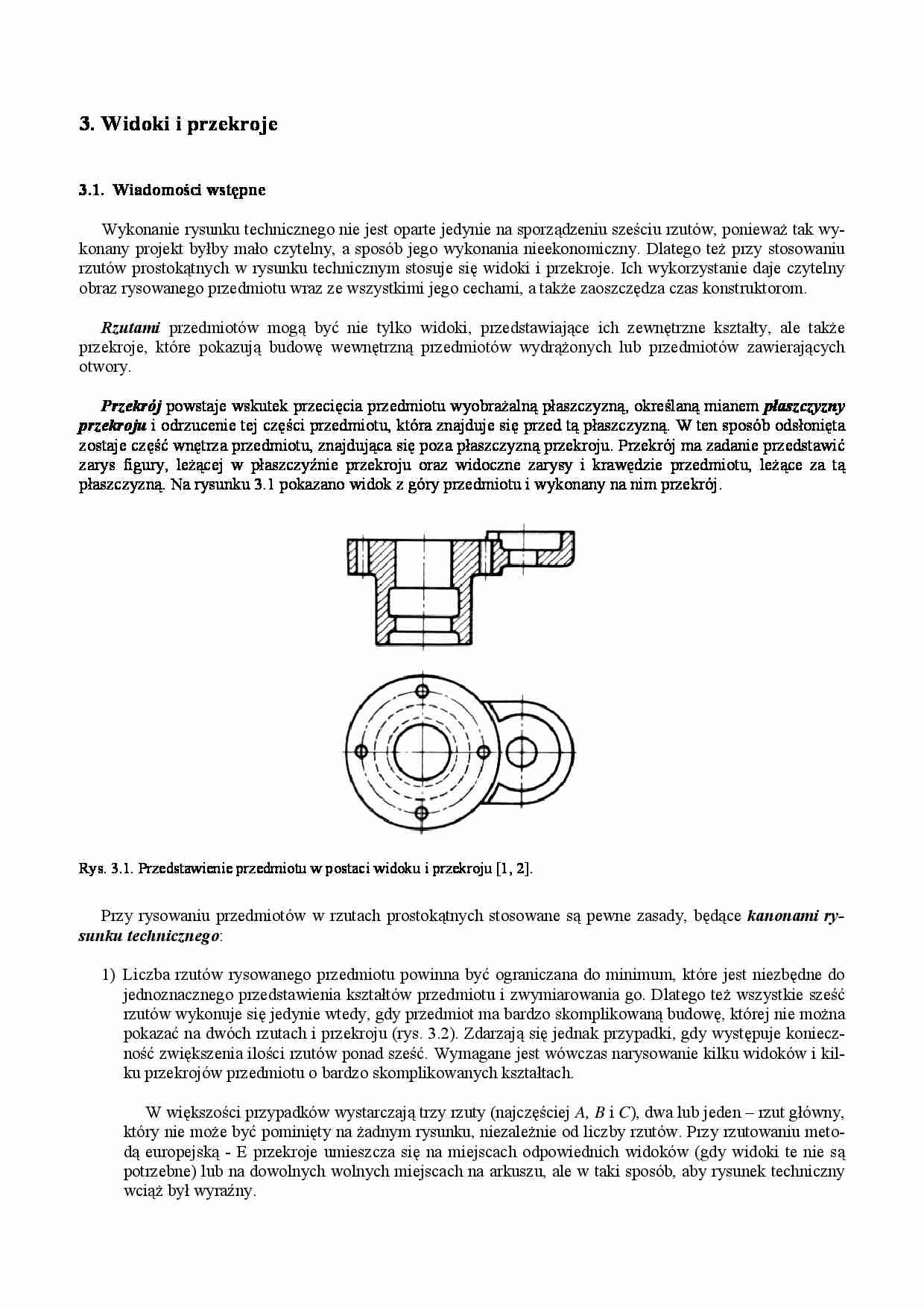 Widoki i przekroje-opracowanie - strona 1