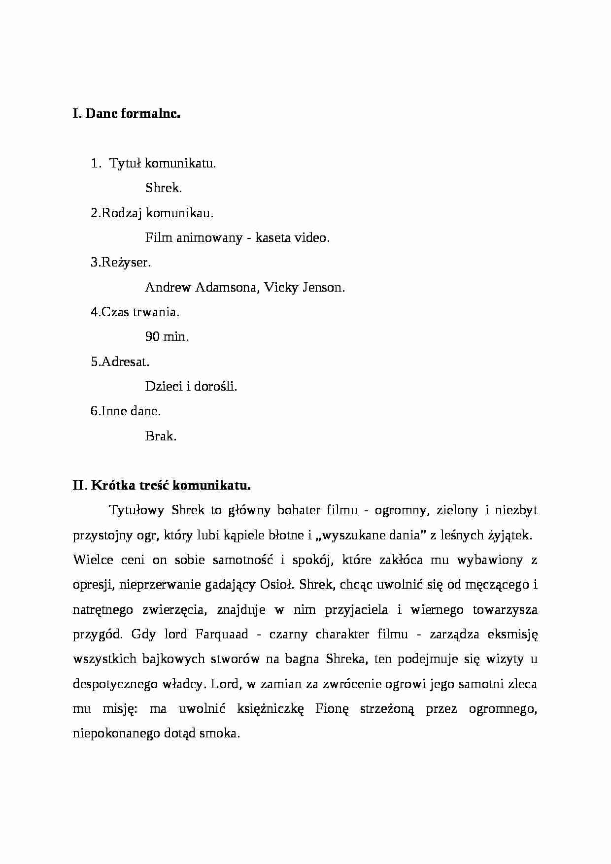 Dane formalne- pedagogika - strona 1
