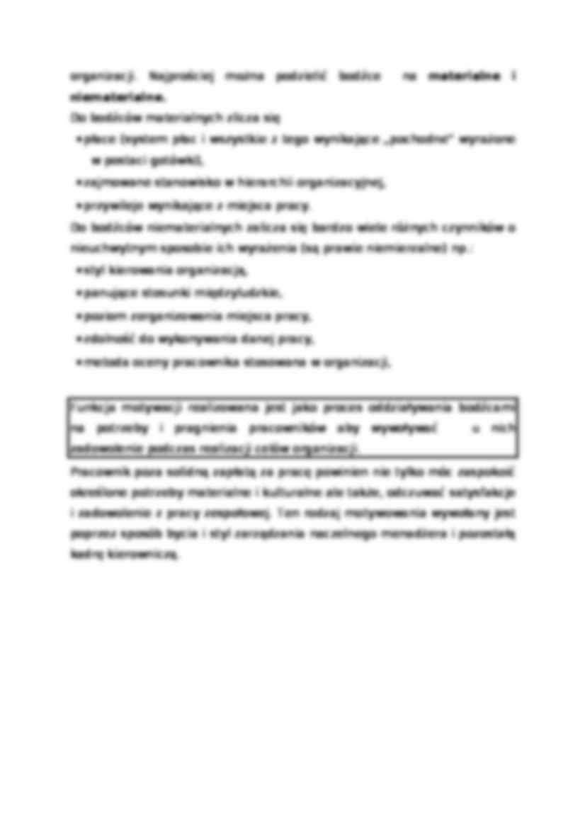 Funkcja motywowania-opracowanie - strona 2