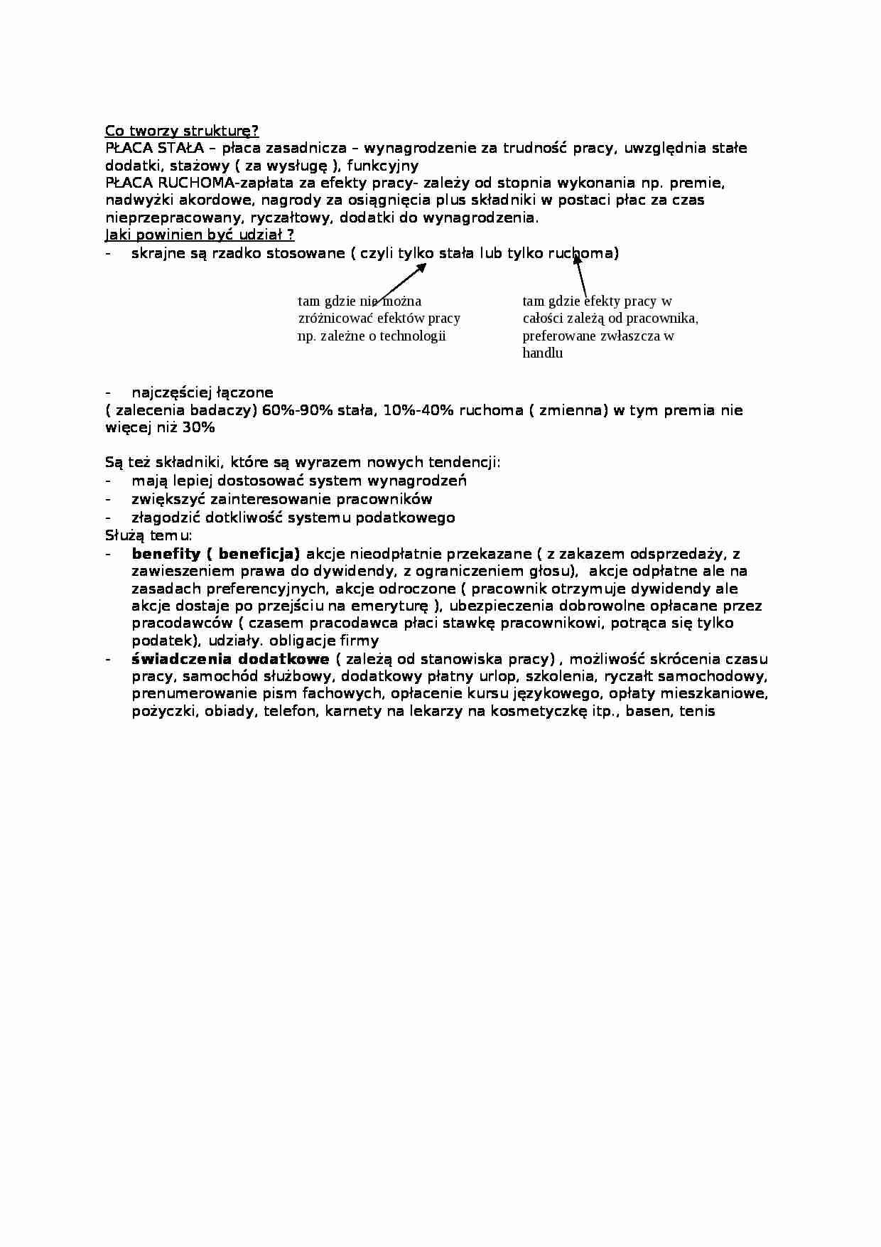 Co tworzy strukturę-opracowanie - strona 1