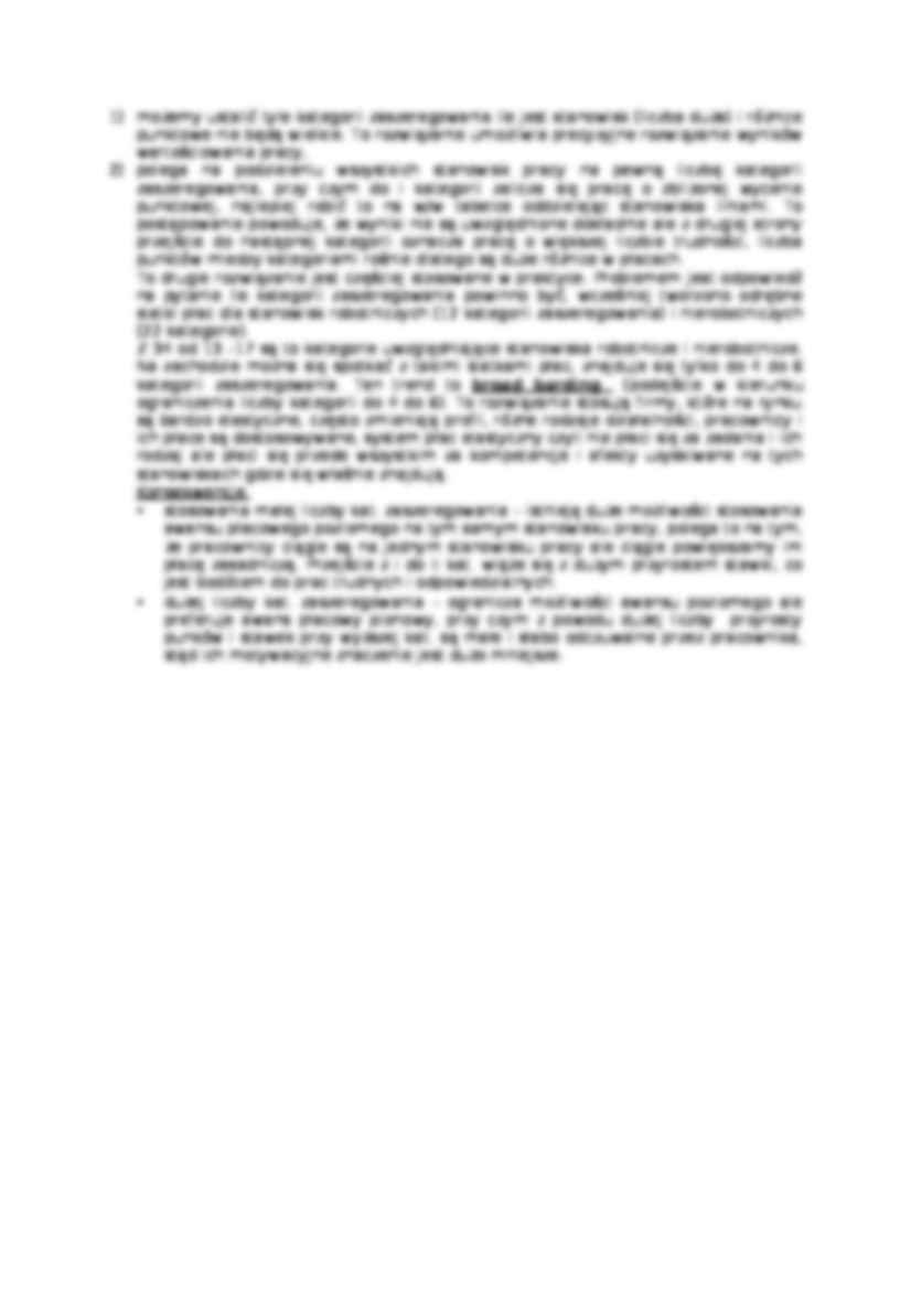 Kryteria i narzędzia różnicowania płac-opracowanie - strona 2